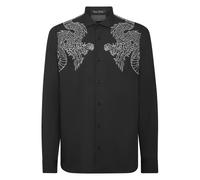 Philipp Plein - Shirt Dragon - - Shirts - Uomo - Nero - S