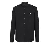 Philipp Plein, ,Shirts ,Uomo ,Nero ,S Sugar Daddy Cut Shirt
