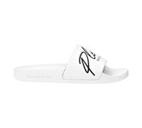 Philipp Plein, ,Shoes ,unisex ,Bianco ,37 EU Ciabatta