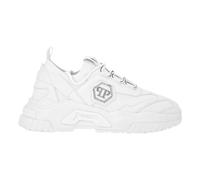 Philipp Plein, ,Shoes ,unisex ,Bianco ,41 EU Predator Low-Top Sneakers