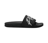 Philipp Plein, ,Shoes ,unisex ,Nero ,36 EU Slipper