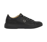 Philipp Plein, ,Shoes ,unisex ,Nero ,40 EU Lo-Top Sneakers Hexagon