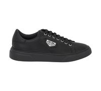 Philipp Plein, ,Shoes ,unisex ,Nero ,42 EU Sneakers Lo-Top in Pelle Iconic Plein