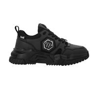 Philipp Plein, ,Shoes ,unisex ,Nero ,45 EU New Predator Sneakers Hexagon