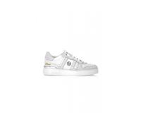 Philipp Plein, ,Shoes ,Uomo ,Bianco ,41 EU Nubuck Low Top Sneakers Cocco