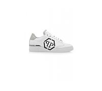 Philipp Plein, ,Shoes ,Uomo ,Bianco ,43 EU Bianco Sneakers