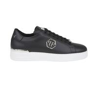 Philipp Plein Black Rubber Low Top Sneakers - EU40/US7