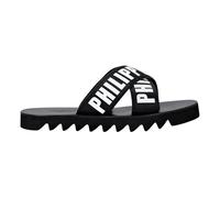 Philipp Plein, ,Shoes ,Uomo ,Nero ,41 EU Sandali Gummy
