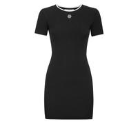 Philipp Plein - Short Dress Mini Sleeves - - Dresses - Donna - Nero - M