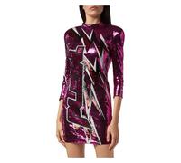 Philipp Plein - Short Dress Thunder - - Dresses - Donna - Rosa - M