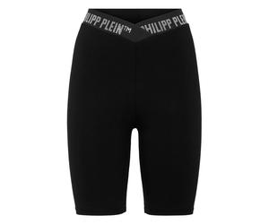 Philipp Plein, ,Shorts ,Donna ,Nero ,XL Super High Waist Shorts Stones TM