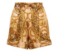 Philipp Plein - Shorts New Baroque - - Shorts - Donna - Beige - S