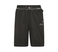 Philipp Plein, ,Shorts ,Uomo ,Nero ,L Jogging Shorts