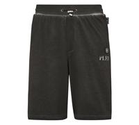 Philipp Plein, ,Shorts ,Uomo ,Nero ,S Jogging Shorts Basic