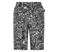 Philipp Plein - Silk Cool Kid Shorts Tattoo - - Shorts - Uomo - Nero - S