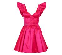 Philipp Plein - Silk Mini Dress - - Dresses - Donna - Rosa - XS