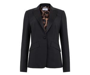 Philipp Plein - Single Breasted Fit Blazer Skull - - Jackets - Donna - Nero - L