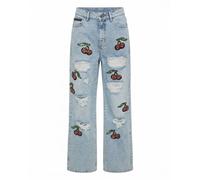 Philipp Plein - Skater Jeans - - Jeans - Donna - Blu - W26