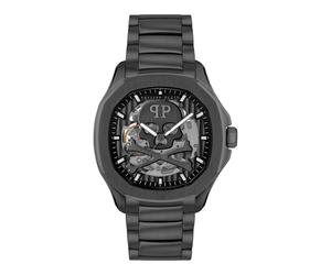 Philipp Plein - Skeleton Spectre 42mm - - Accessories - Uomo - Nero - ONE SIZE