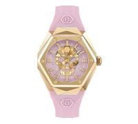 Philipp Plein - Skull Dial Watch - - Accessories - Donna - Rosa - ONE SIZE