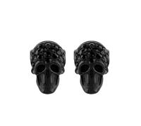 Philipp Plein - Skull Earrings - - Accessories - unisex - Nero - ONE SIZE