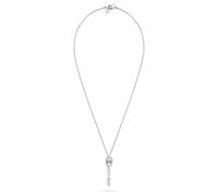 Philipp Plein - Skull Pendant Necklace - - Accessories - Donna - Grigio - ONE SIZE