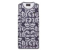 Philipp Plein - Sleeveless Tops - - Tops - Uomo - Blu - M