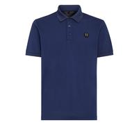 Philipp Plein - Slim Fit Polo Shirt SS - - Tops - Uomo - Blu - 2XL