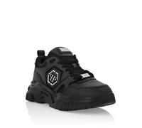 Philipp Plein Sneaker bassa 'Hexagon' nero / argento Uomo Philipp Plein 45
