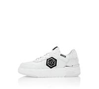 Philipp Plein Sneaker bassa ' Predator ' nero / bianco Uomo Philipp Plein 36