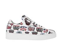 Philipp Plein - Sneakers Basse Carson Patches - - Shoes - Uomo - Bianco - 41 EU