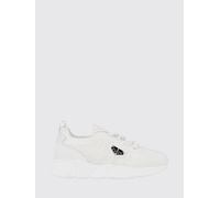 PHILIPP PLEIN Sneakers basse in mesh tecnico con caviglia elasticizzata 47 Bianco