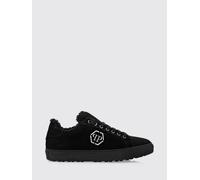 Philipp Plein - Shearling Lo-Top Sneakers - - Shoes - Uomo - Nero - 46 EU