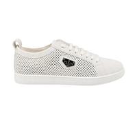 Philipp Plein - Sneakers Basse in Pelle Scamosciata Perforata - - Shoes - Uomo - Beige - 43 EU
