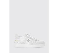 Philipp Plein - Nubuck Low Top Sneakers Cocco - - Shoes - unisex - Bianco - 46 EU