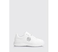 PHILIPP PLEIN Sneakers in pelle 46 Bianco