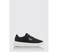 PHILIPP PLEIN Sneakers in pelle a grana 40 Nero