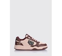PHILIPP PLEIN Sneakers in pelle traforata 40 Amaranto