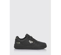 PHILIPP PLEIN Sneakers in pelle traforata 41 Nero