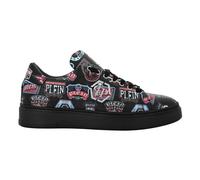 Philipp Plein - Sneakers Lo-Top Carson Patches - - Shoes - Uomo - Nero - 43 EU
