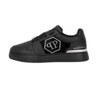Philipp Plein - Sneakers Lo-Top Crystal Hexagon - - Shoes - unisex - Nero - 45 EU
