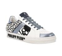 Philipp Plein - Sneakers Lo-Top Skull - - Shoes - Donna - Bianco - 38 EU