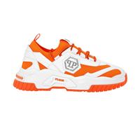 Philipp Plein - Sneakers Low-Top Predator - - Shoes - unisex - Arancione - 36 EU