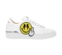 Philipp Plein - Sneakers Low-Top Smile - - Shoes - unisex - Bianco - 37 EU