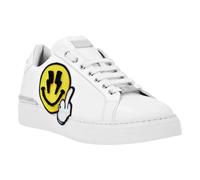 Philipp Plein - Sneakers Low-Top Smile - - Shoes - unisex - Bianco - 40 EU