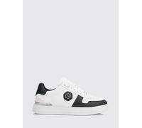 PHILIPP PLEIN Sneakers T-Rex 01 in pelle 35 Bianco 1