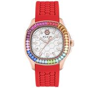 Philipp Plein Spectre 37mm 5atm Quartz/analogical Woman Watch Rosso Donna