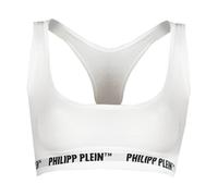 Philipp Plein, ,Sport ,Donna ,Bianco ,L Bi-Pack Bra