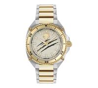 Philipp Plein Orologio analogico Thunder Force Oro/Argento Uomo Taglia One Size