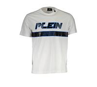 Philipp Plein Sport TIPS105 01 Maglietta Bianco White Uomo